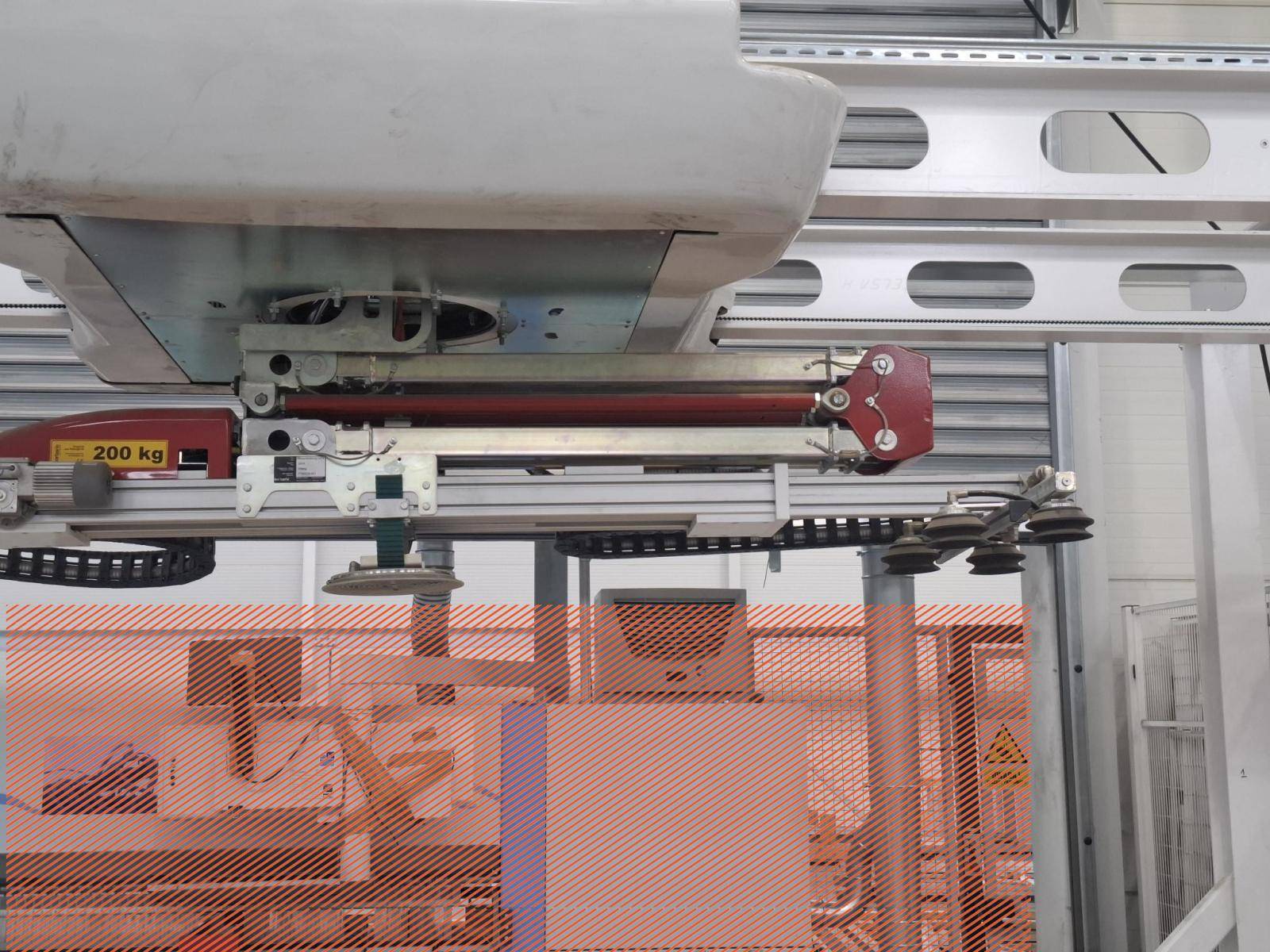 Automatic panel storage & retrieval system BARBARIC HBX 150 - Thumbnail 16