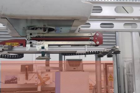 Automatic panel storage & retrieval system BARBARIC HBX 150 - Thumbnail 18
