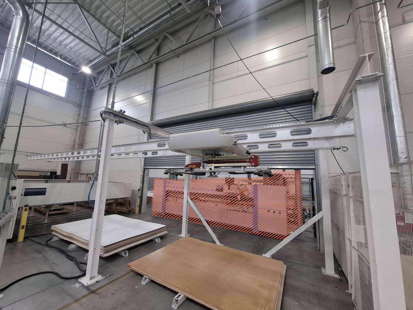 Automatic panel storage & retrieval system BARBARIC HBX 150 - Thumbnail 7