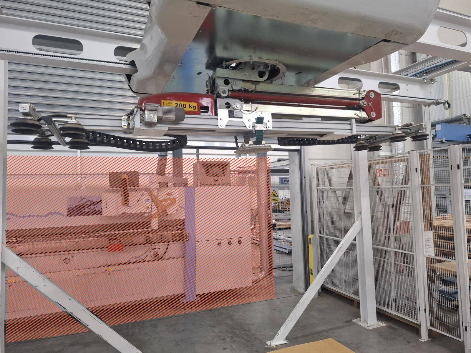 Automatic panel storage & retrieval system BARBARIC HBX 150 - Thumbnail 19
