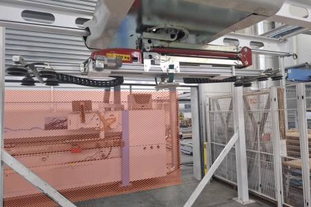 Automatic panel storage & retrieval system BARBARIC HBX 150 - Thumbnail 21