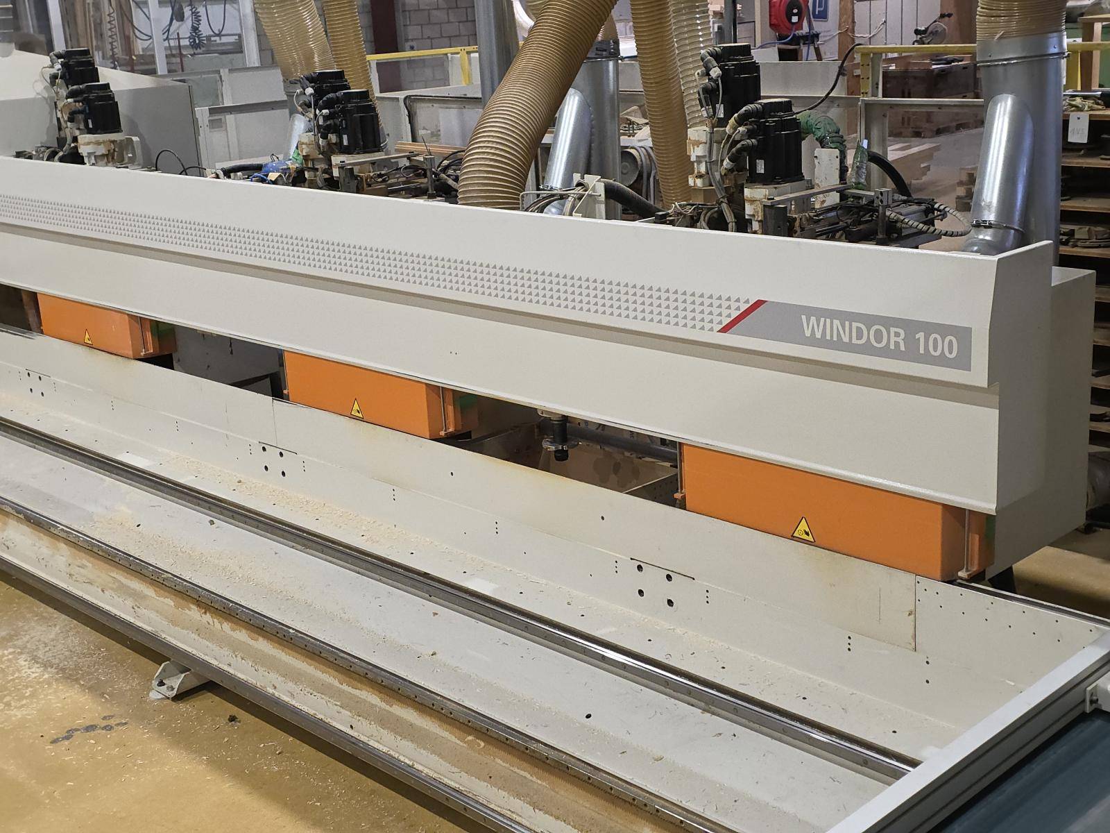 SCM Wooden windows production line WINDOR 100 buy second-hand