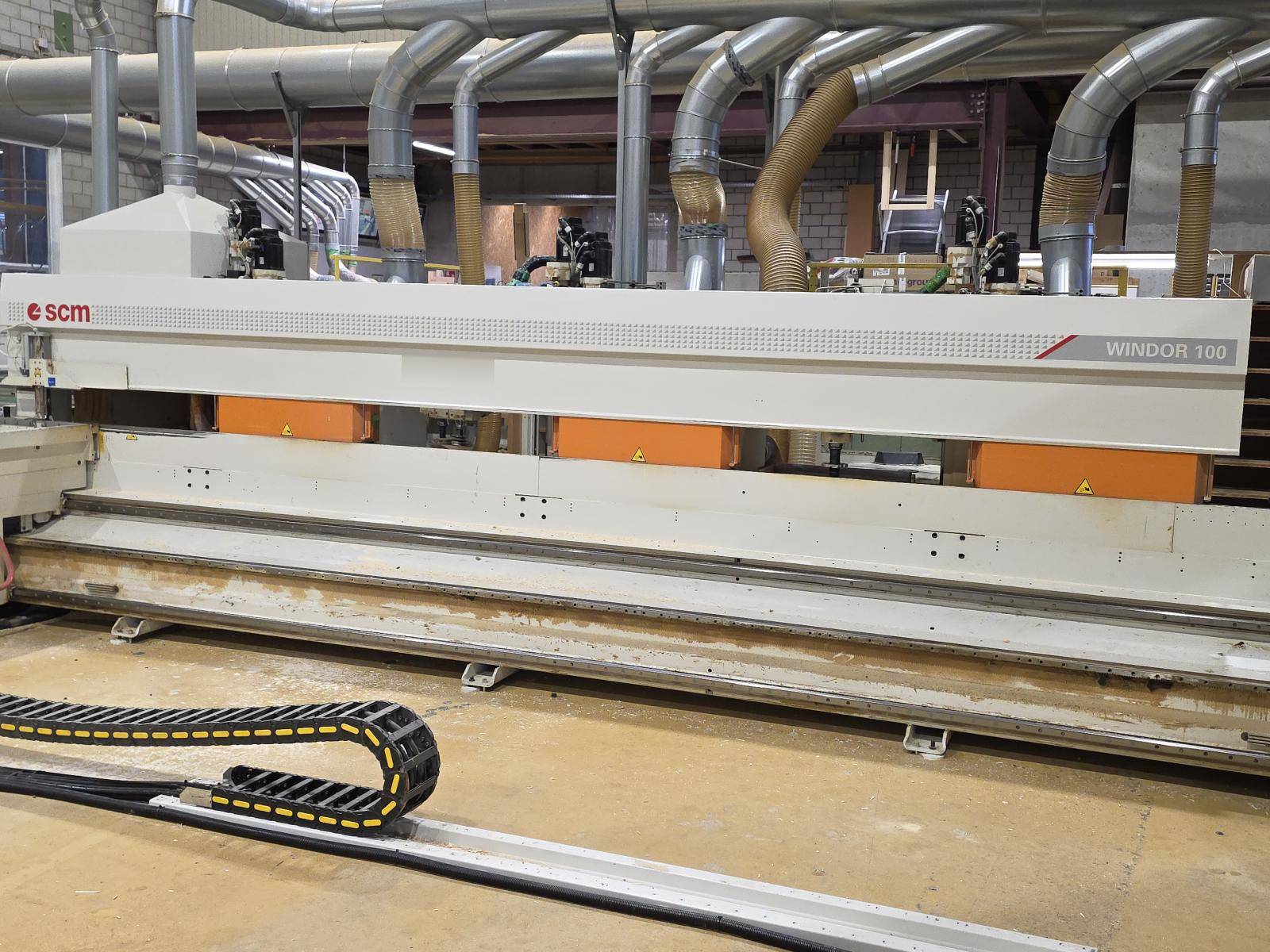 SCM Wooden windows production line WINDOR 100 buy second-hand