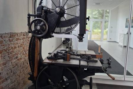 Band saw ALDINGER - Thumbnail 6