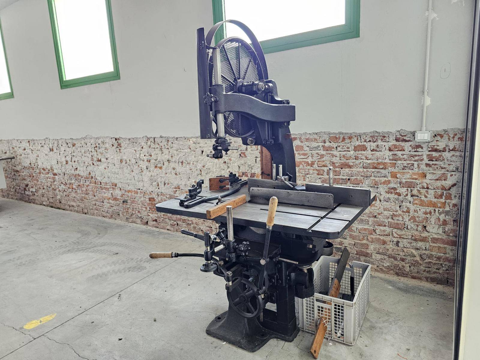 Band saw ALDINGER - Thumbnail 10