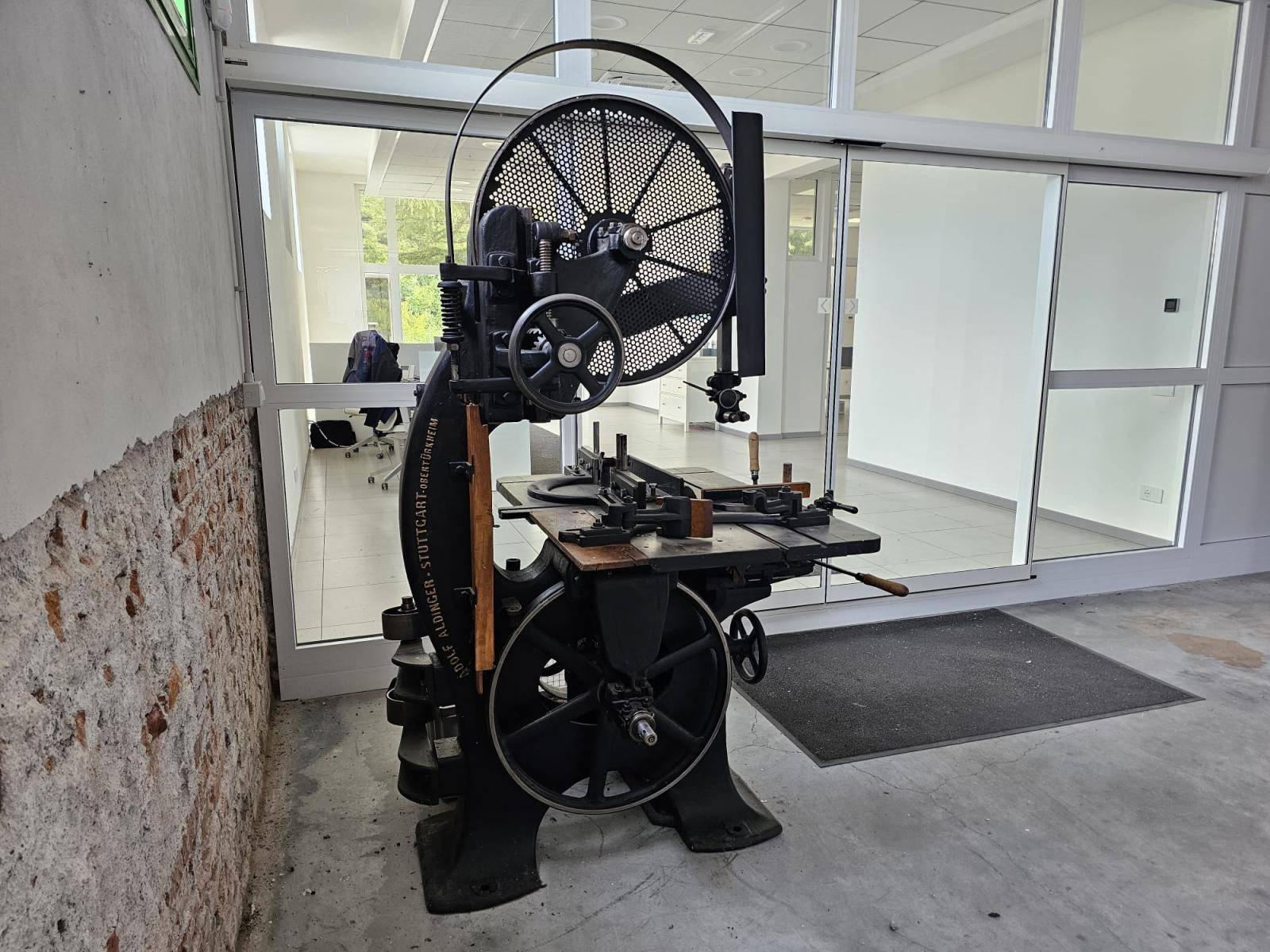 Band saw ALDINGER - Thumbnail 13