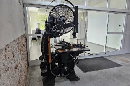 Band saw ALDINGER - Thumbnail 15