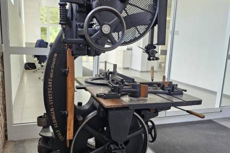 Band saw ALDINGER - Thumbnail 18
