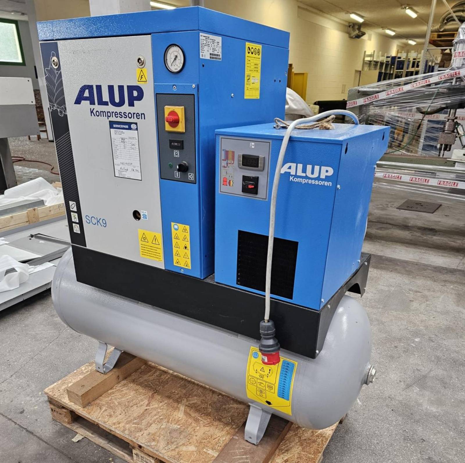 ALUP SCK 9 X 270 Plus AD - Image 1