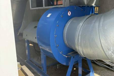 Dust extraction JKF Dust extraction JKF - Thumbnail 7