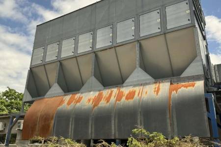 Dust extraction JKF Dust extraction JKF - Thumbnail 2