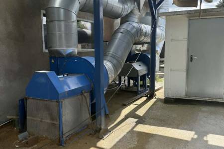 Dust extraction JKF Dust extraction JKF - Thumbnail 6