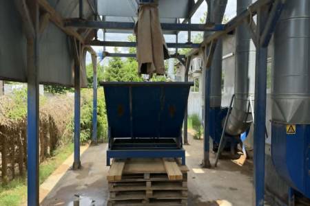 Dust extraction JKF Dust extraction JKF - Thumbnail 3