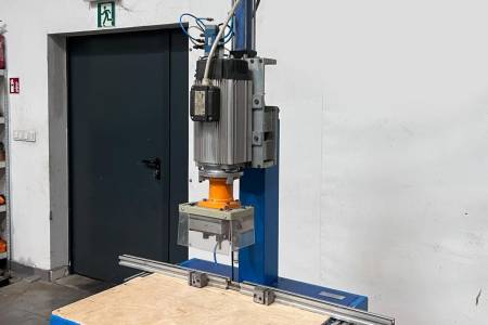 Hinge-hole boring machine VALENTINI V/L8 Hinge-hole boring machine VALENTINI V/L8 - Thumbnail 3