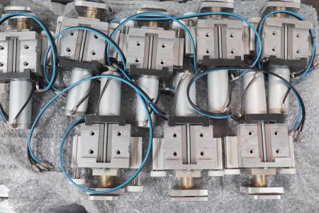 HOMAG 3-STUFEN SPANNER 7316 HOMAG 3-STUFEN SPANNER 7316 - Image 1