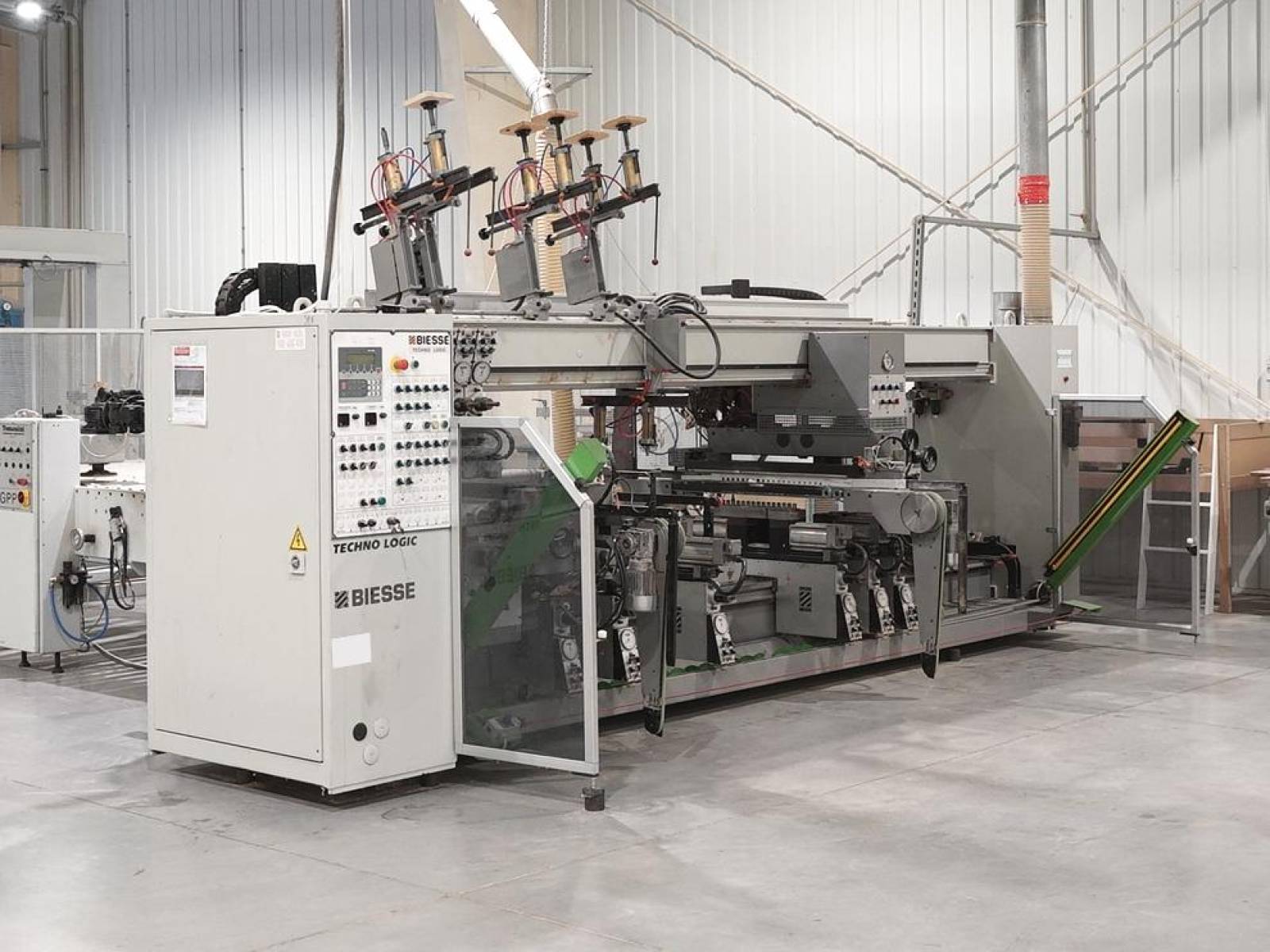 BIESSE TECHNO LOGIC BIESSE TECHNO LOGIC - Image 1