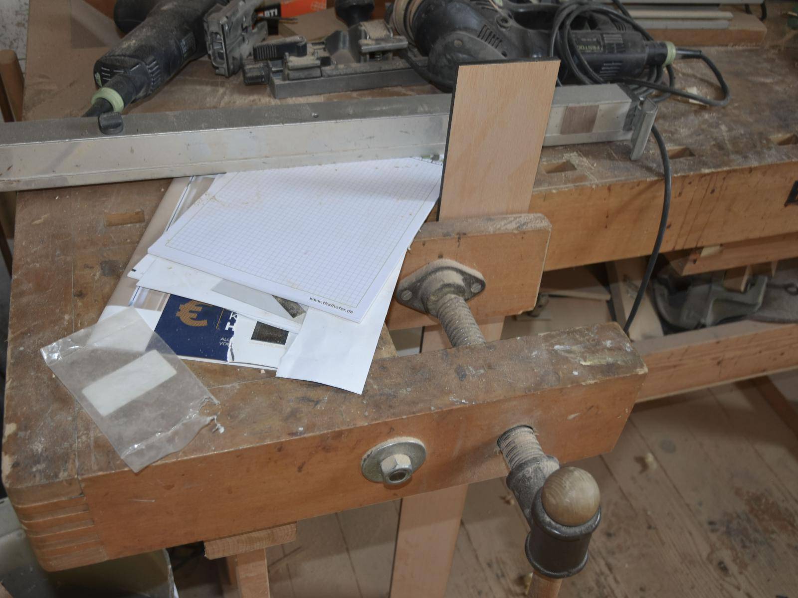 Work bench DIEFENBACH Work bench DIEFENBACH - Thumbnail 3