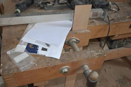 Work bench DIEFENBACH Work bench DIEFENBACH - Thumbnail 4