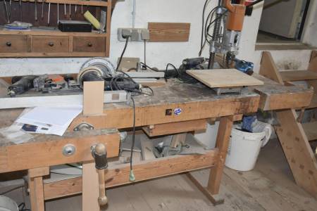Work bench DIEFENBACH Work bench DIEFENBACH - Thumbnail 2
