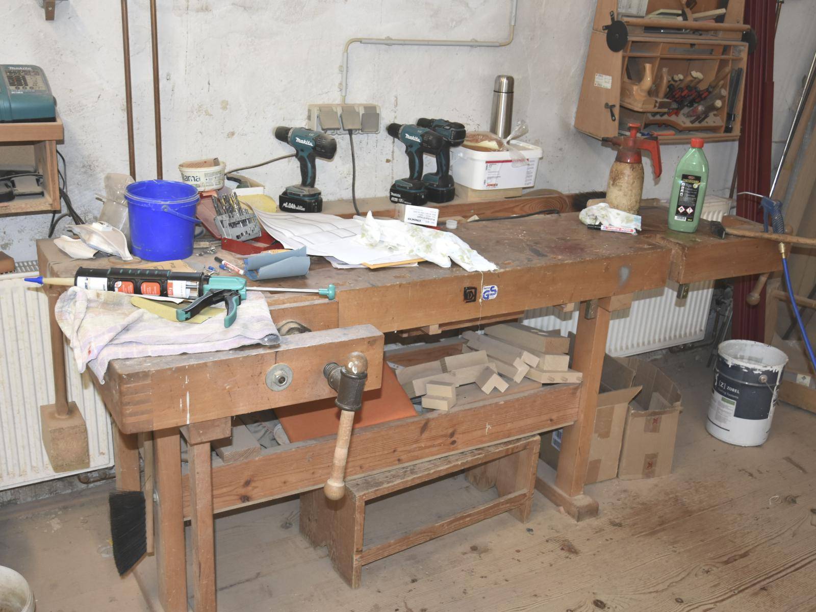 Work bench DIEFENBACH Work bench DIEFENBACH - Image 1