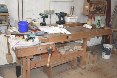 Work bench DIEFENBACH Work bench DIEFENBACH - Thumbnail 2