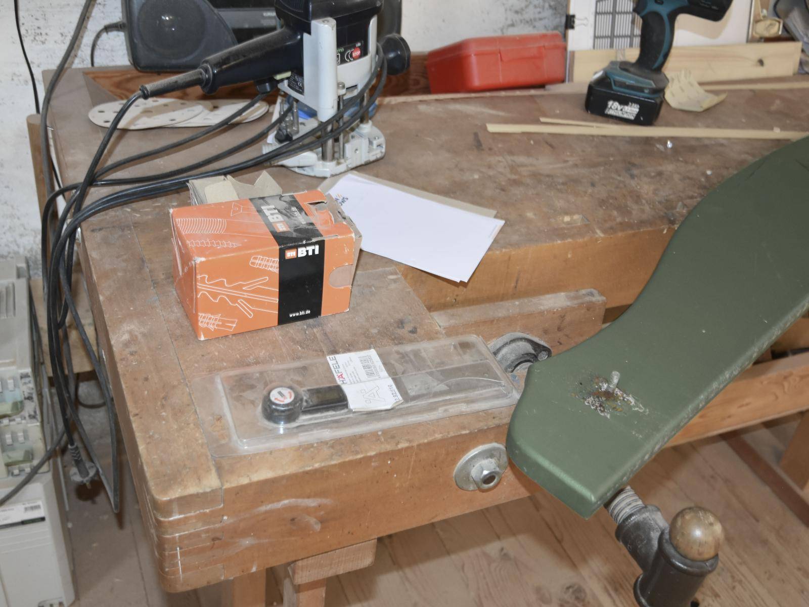 Work bench DIEFENBACH Work bench DIEFENBACH - Thumbnail 3