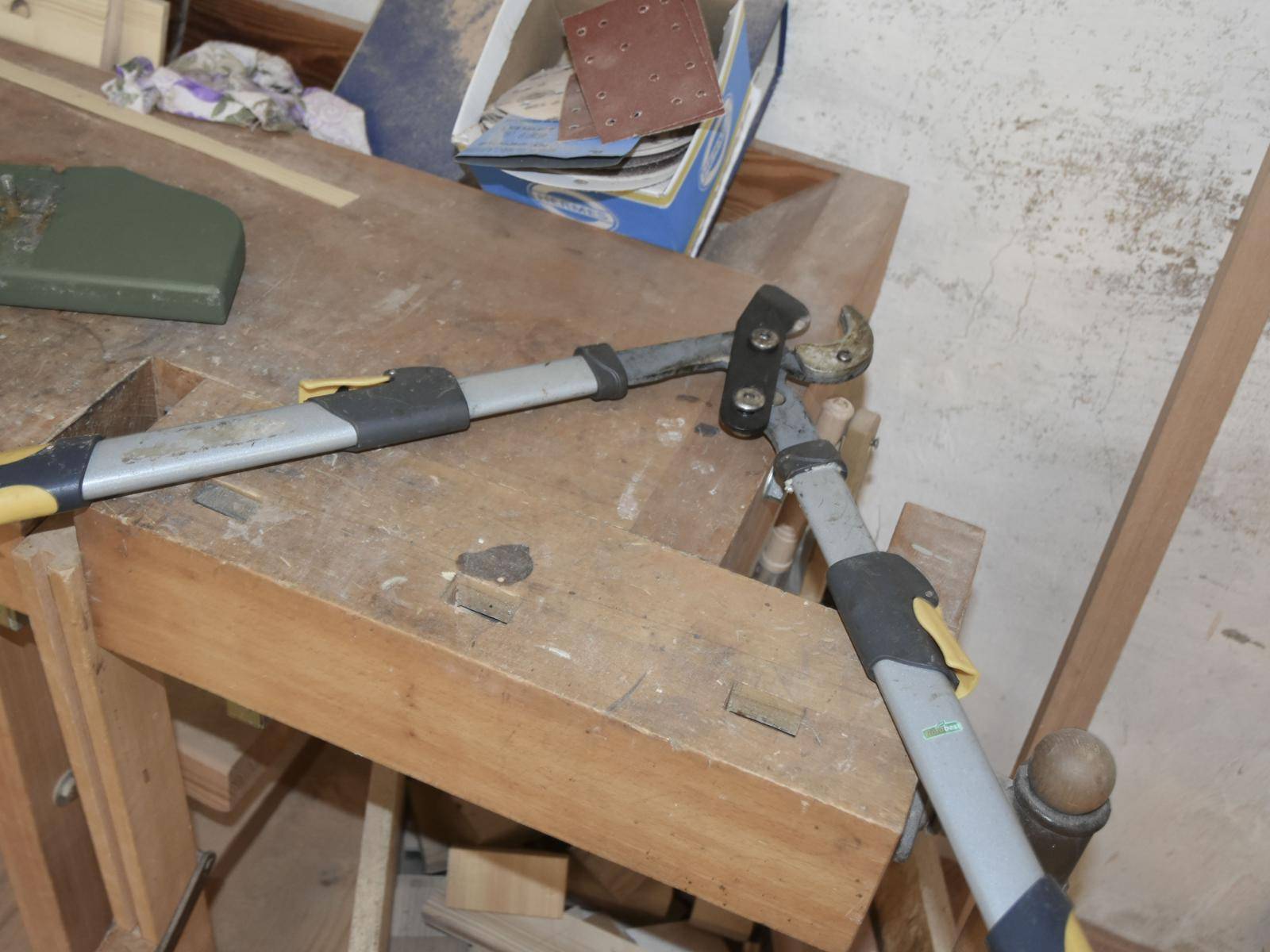 Work bench DIEFENBACH Work bench DIEFENBACH - Thumbnail 5