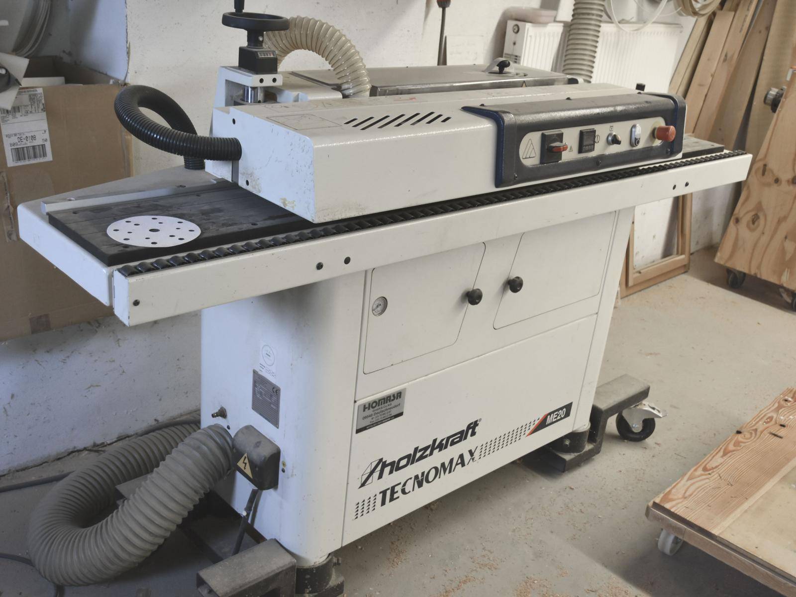 TECNOMAX ME 20 / HOLZKRAFT ME 20 TECNOMAX ME 20 / HOLZKRAFT ME 20 - Image 1