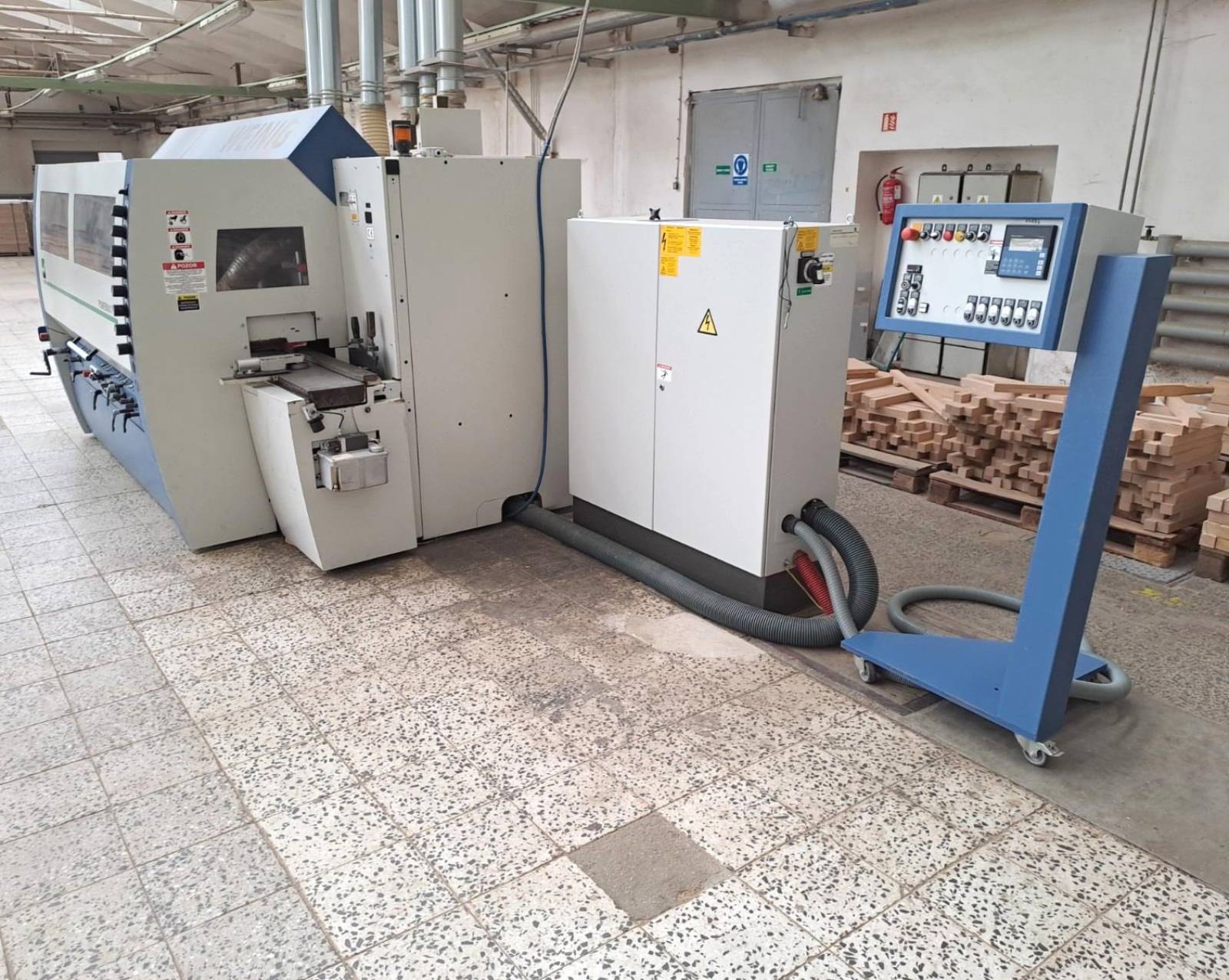 WEINIG POWERMAT 500 WEINIG POWERMAT 500 - Thumbnail 5