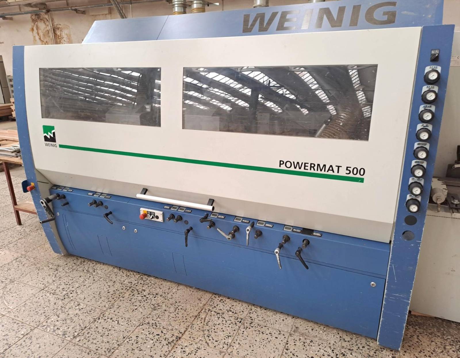 WEINIG POWERMAT 500 WEINIG POWERMAT 500 - Thumbnail 3