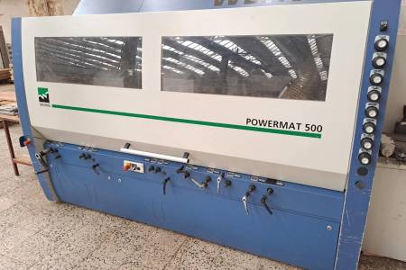 WEINIG POWERMAT 500 WEINIG POWERMAT 500 - Thumbnail 4