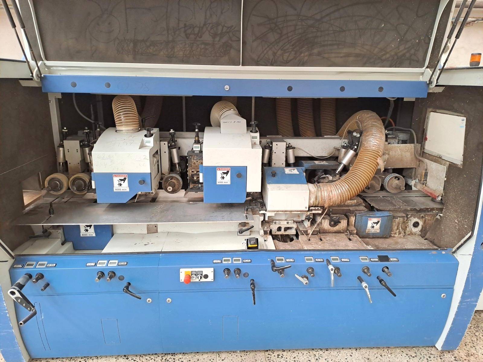 WEINIG POWERMAT 500 WEINIG POWERMAT 500 - Thumbnail 11