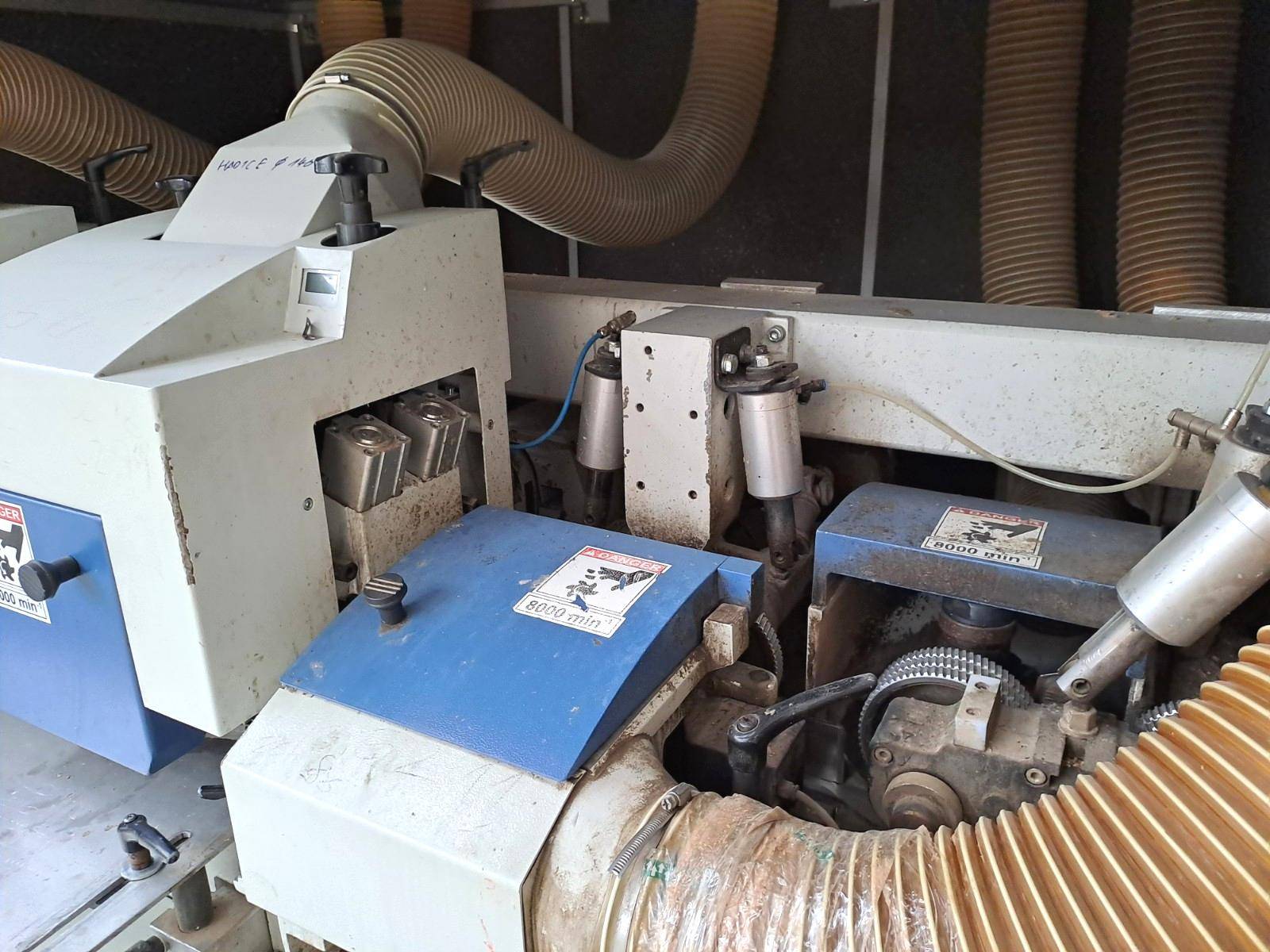 WEINIG POWERMAT 500 WEINIG POWERMAT 500 - Thumbnail 17