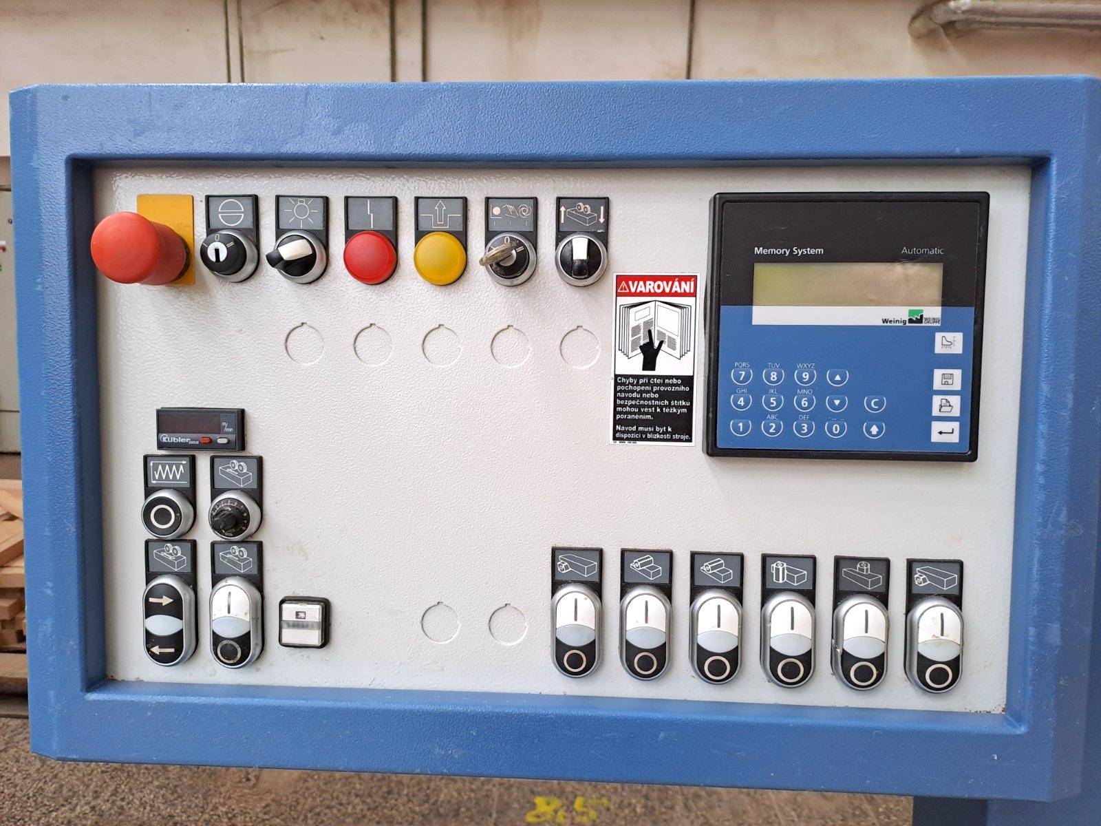 WEINIG POWERMAT 500 WEINIG POWERMAT 500 - Thumbnail 9
