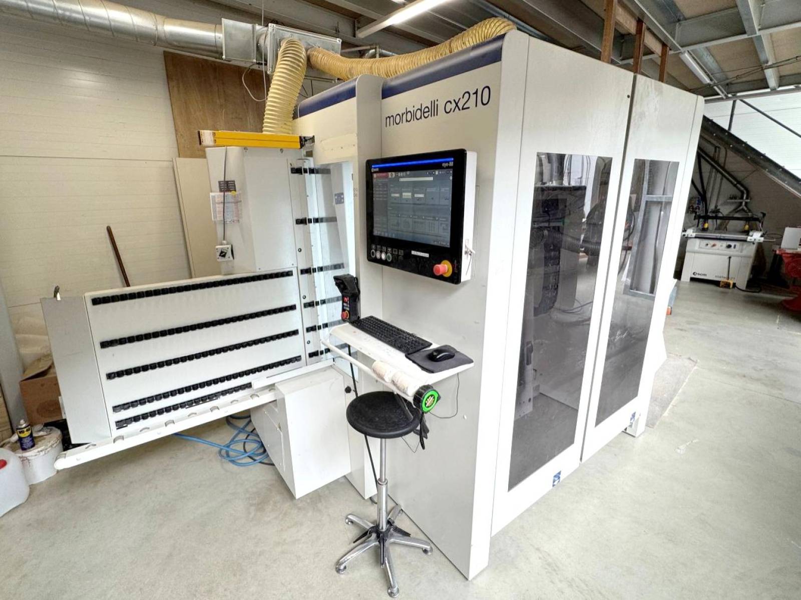 SCM MORBIDELLI CX210