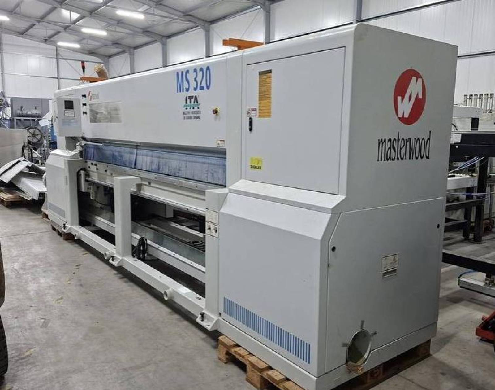 MASTERWOOD MS 320
