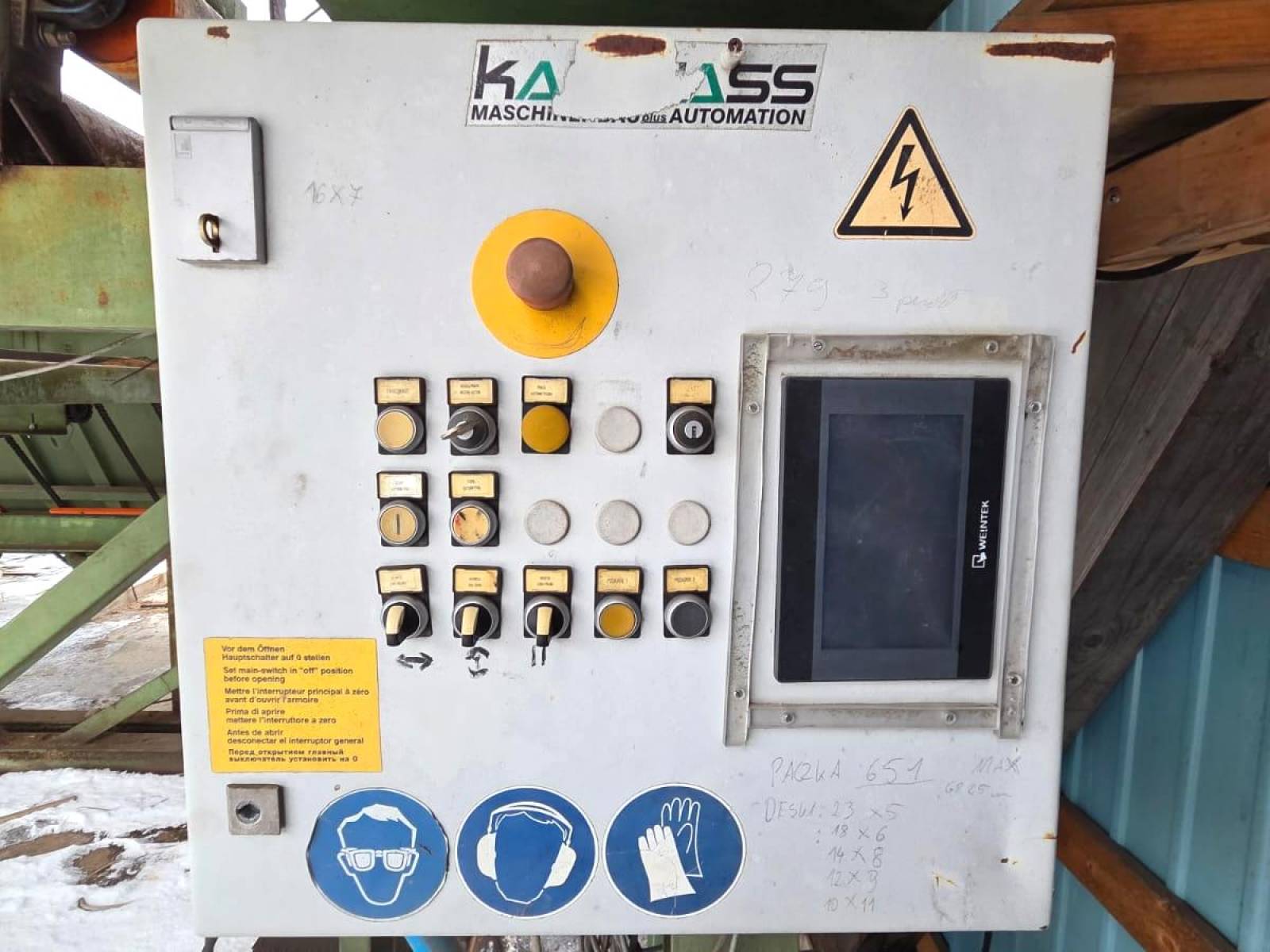 Sorting and stacking line KALLFASS LEISTENMAG 1800 Sorting and stacking line KALLFASS LEISTENMAG 1800 - Thumbnail 5