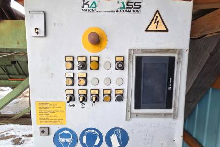 Sorting and stacking line KALLFASS LEISTENMAG 1800 Sorting and stacking line KALLFASS LEISTENMAG 1800 - Thumbnail 6