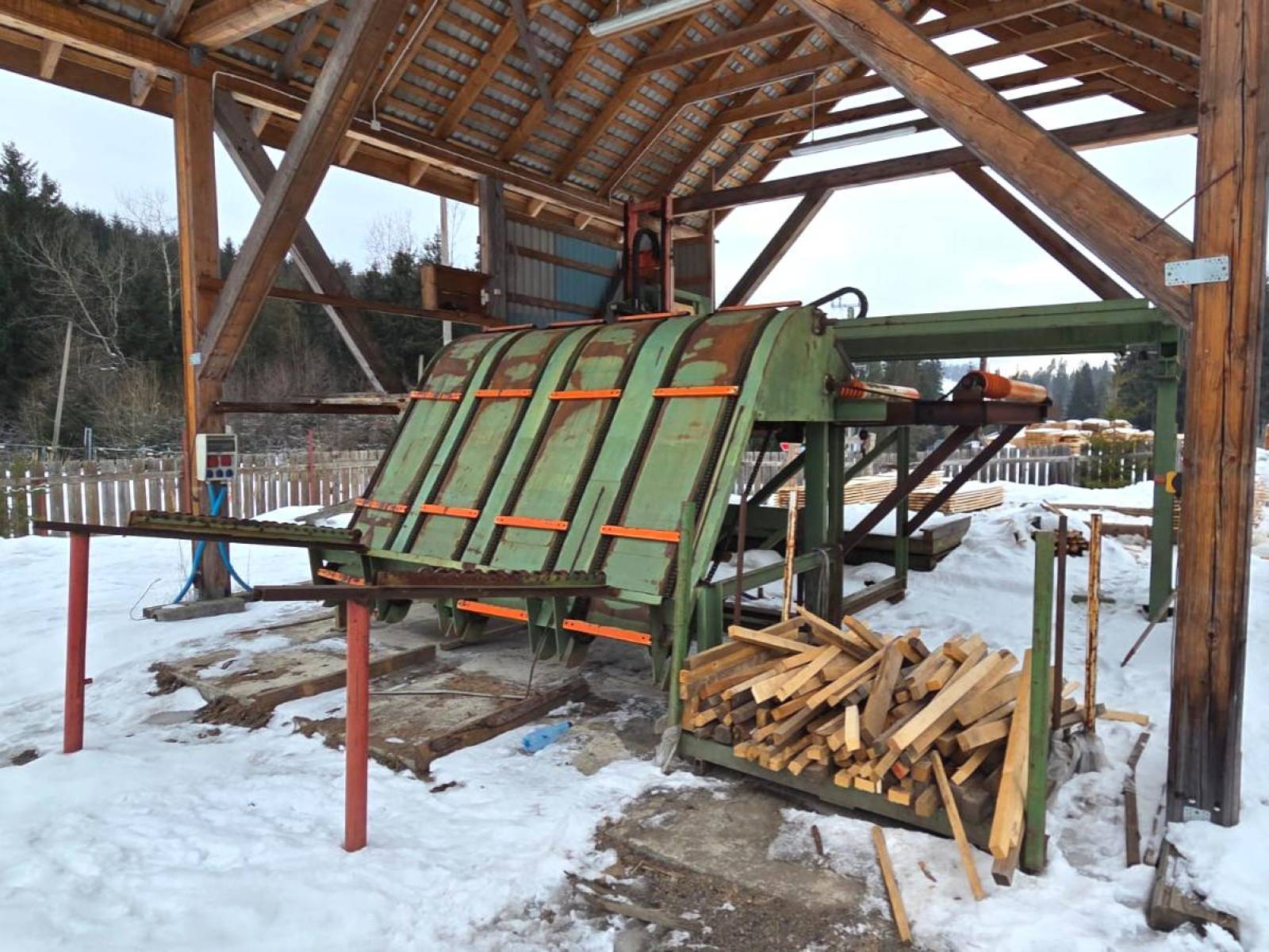 Sorting and stacking line KALLFASS LEISTENMAG 1800 Sorting and stacking line KALLFASS LEISTENMAG 1800 - Thumbnail 11