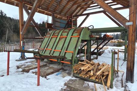 Sorting and stacking line KALLFASS LEISTENMAG 1800 Sorting and stacking line KALLFASS LEISTENMAG 1800 - Thumbnail 12