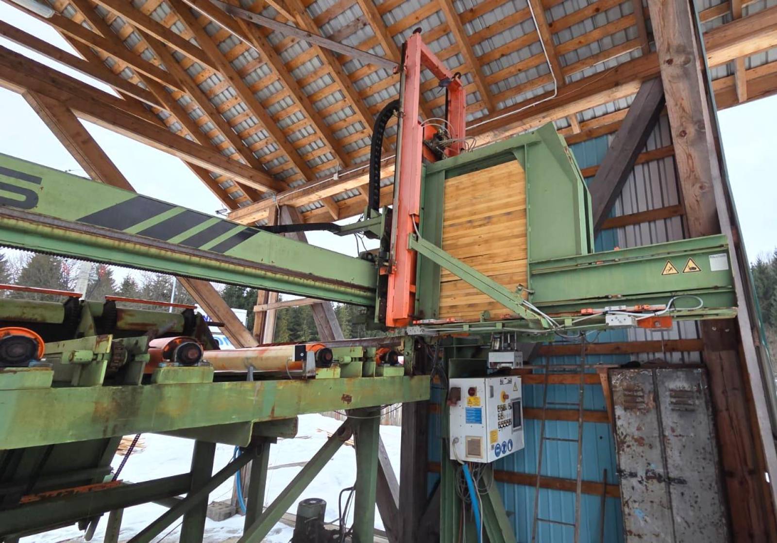 Sorting and stacking line KALLFASS LEISTENMAG 1800 Sorting and stacking line KALLFASS LEISTENMAG 1800 - Thumbnail 3