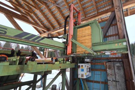 Sorting and stacking line KALLFASS LEISTENMAG 1800 Sorting and stacking line KALLFASS LEISTENMAG 1800 - Thumbnail 4