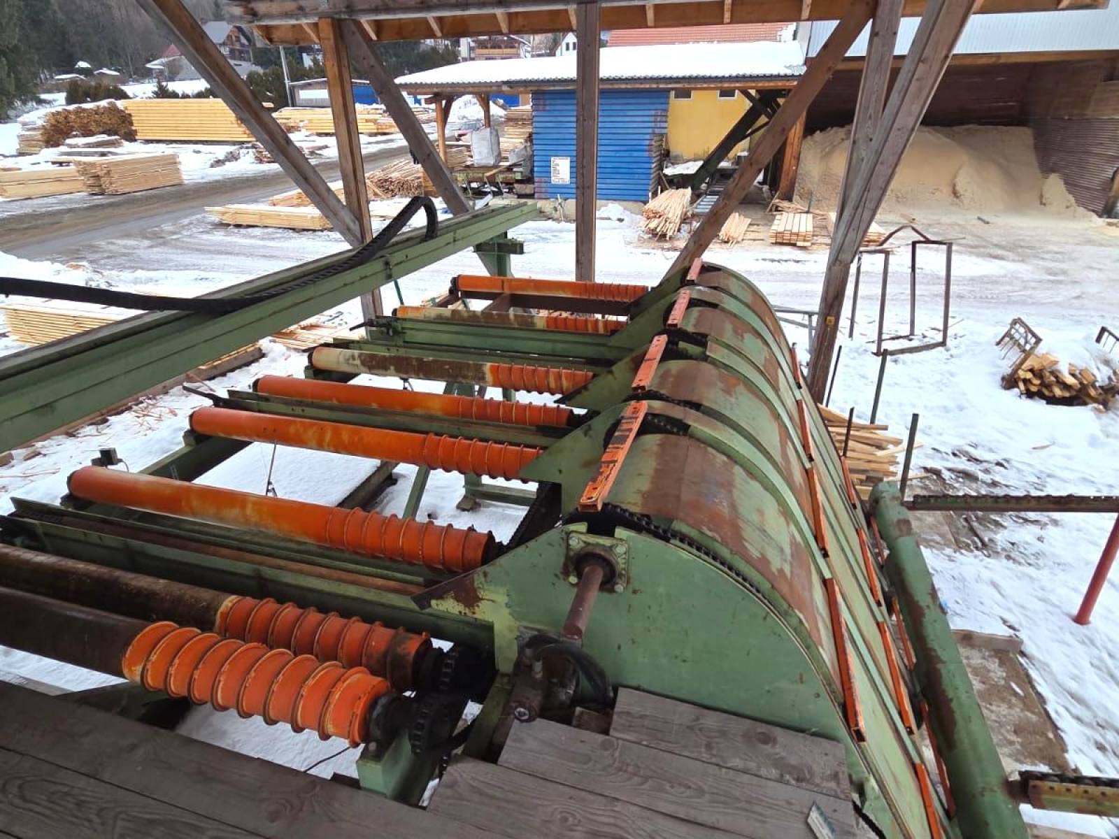 Sorting and stacking line KALLFASS LEISTENMAG 1800 Sorting and stacking line KALLFASS LEISTENMAG 1800 - Thumbnail 7