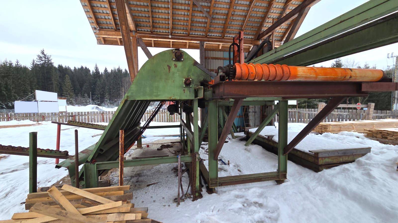 Sorting and stacking line KALLFASS LEISTENMAG 1800 Sorting and stacking line KALLFASS LEISTENMAG 1800 - Thumbnail 9
