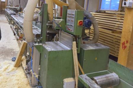 Double-sided cross-groove milling machine SAFO Double-sided cross-groove milling machine SAFO - Thumbnail 2