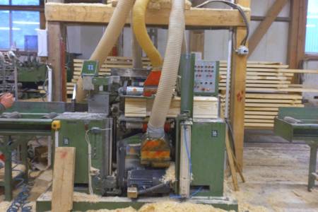 Double-sided cross-groove milling machine SAFO Double-sided cross-groove milling machine SAFO - Thumbnail 4