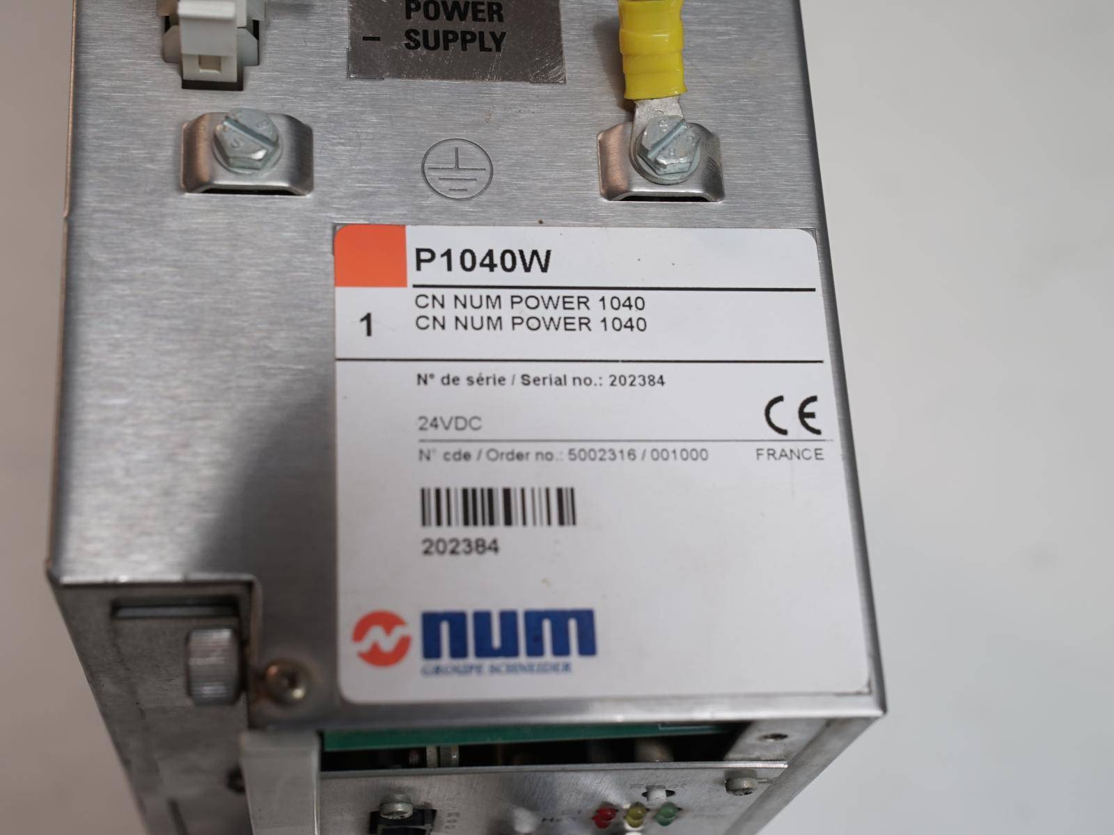 CNC accessories HOMAG Schneider NUM 1040 / P1040W CNC accessories HOMAG Schneider NUM 1040 / P1040W - Thumbnail 11