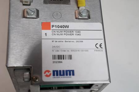 CNC accessories HOMAG Schneider NUM 1040 / P1040W CNC accessories HOMAG Schneider NUM 1040 / P1040W - Thumbnail 12