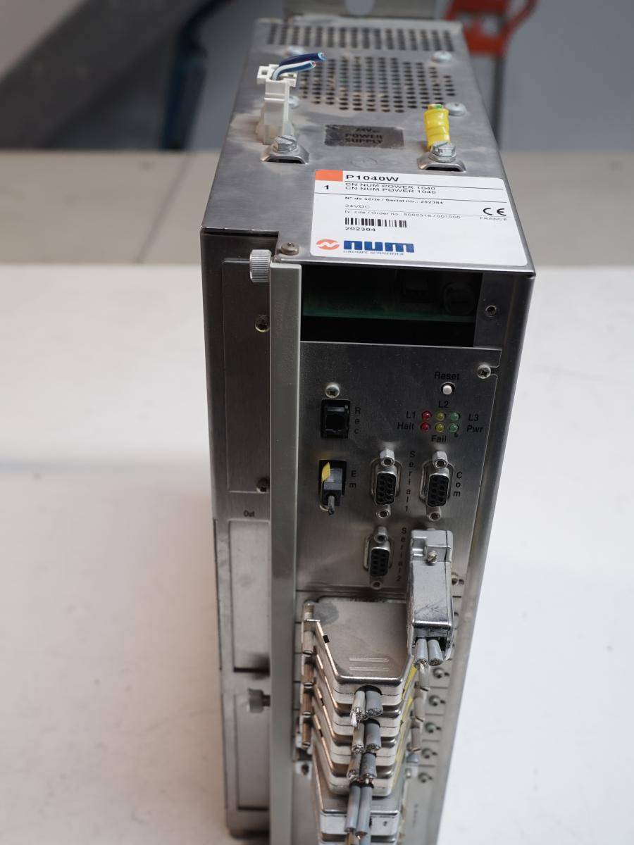 CNC accessories HOMAG Schneider NUM 1040 / P1040W CNC accessories HOMAG Schneider NUM 1040 / P1040W - Image 1