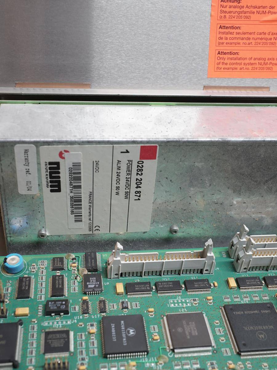 CNC accessories HOMAG Schneider NUM 1040 / P1040W CNC accessories HOMAG Schneider NUM 1040 / P1040W - Thumbnail 3